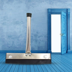 Close up of heavy stainless steel small wiper