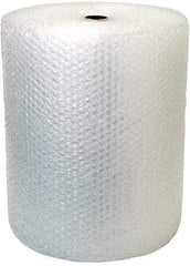 White bubble wrap roll used for packaging