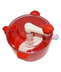 Dough Maker Machine with Handle and Measuring Cups