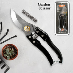 Garden shears pruners with high carbon steel blades