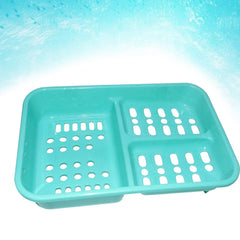 Front view of the triple soap case, designed for dry & clean soap