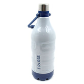 Nekza 1500ml insulated sports water bottle front view