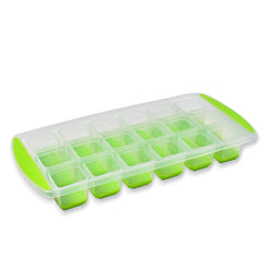 Stackable design ice cube trays