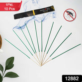 Herbal mosquito agarbatti sticks close-up