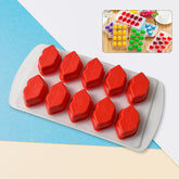 Creative silicone ice cube tray with multi fruit shapes