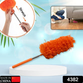 Microfiber duster with extendable handle