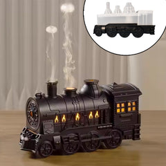 Portable Retro Train Mini Humidifier with Mist