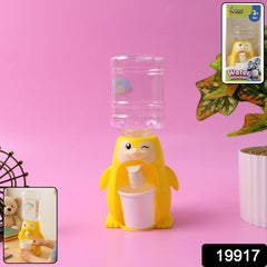Kids water dispenser toy for pretend play