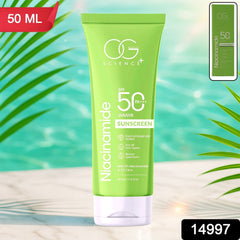 OG Beauty Niacinamide Sunscreen SPF 50 PA+++