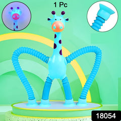 Colorful LED Giraffe Fidget Toy stretching
