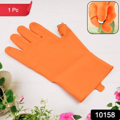 Vegetable picking silicone glove