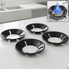 Gas Stove Flame Protector Ring 4-piece set