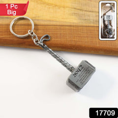 Detailed design of hammer keychain
