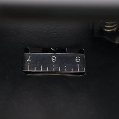Punch Machine close-up showing hole punch area