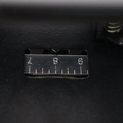 Punch Machine close-up showing hole punch area