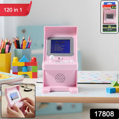 Electric toy arcade game console