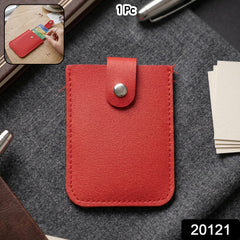 Card holder wallet pack with multiple slots