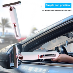 180 degree rotating head of silicone wiper