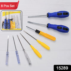 Steel Grip 8-in-1 Multi Screwdriver Set