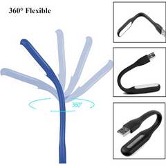 USB LED Light Lamp front view