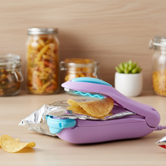 DeoDap Hand Held Mini Sealing Machine - scale
