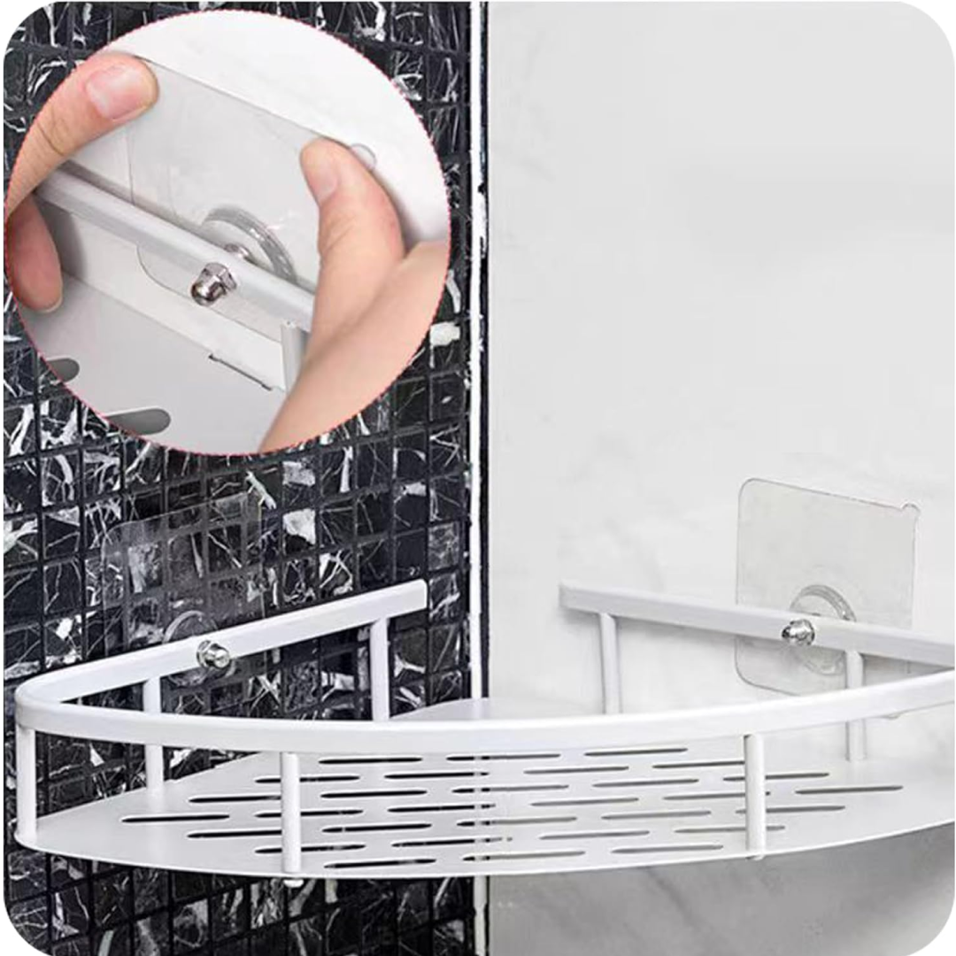 Adhesive Screw Hook with Nut