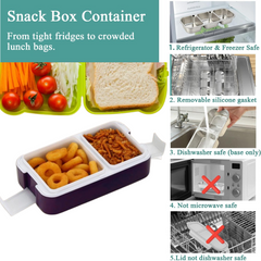 Lunch Box compartments layout