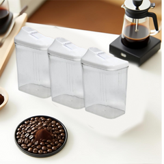 Kitchen storage jar dimension diagram