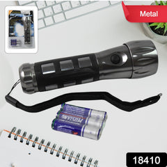 Hand Torch with Bright LED Illumination