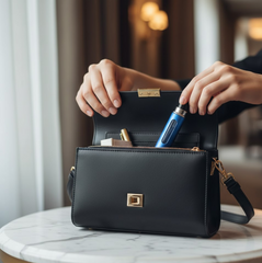 DeoDap Mini Portable Perfume Spray lifestyle image