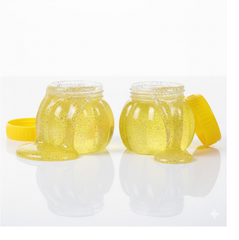 Soft Jar Slime Combo jars in assorted colors
