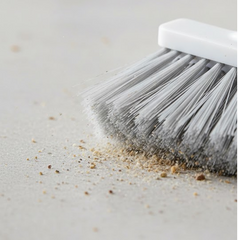 Detailed illustration of brush bristles