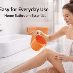 Deluxe Plastic Bathroom Mug packaging image