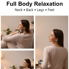 Massager head attachments for targeted massage