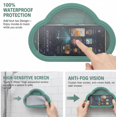 Waterproof Mobile Stand Case front view