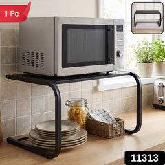 Microwave stand shelf for kitchen counters, 1 piece