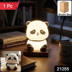 mini panda LED night lamp