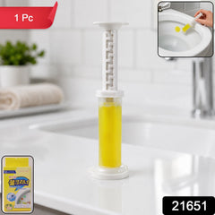 Pack of toilet bowl cleaner gel