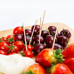 Toothpick dispenser dining use