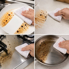 Dish scrubber pots pans