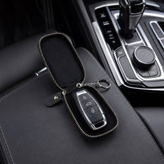 Smart remote holder zip clip