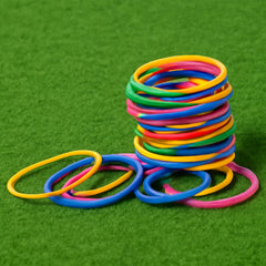Multicolor nylon elastic rubber bands for office and home
