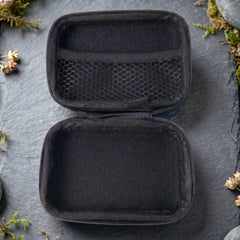 Travel Storage Case open and empty