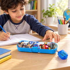 Plastic Stationery Box