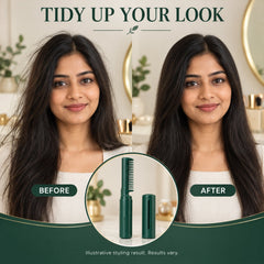 Compact Hair Smoothing Tool