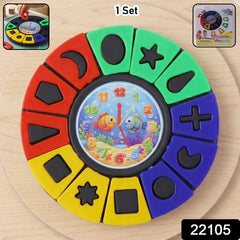 Learning puzzle toy set for kids in packaging