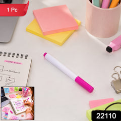 Assorted color fine tip marker pen, ideal for office, school, and creative tasks.