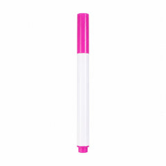 Close-up view of the smooth fine tip of the assorted color marker pen.