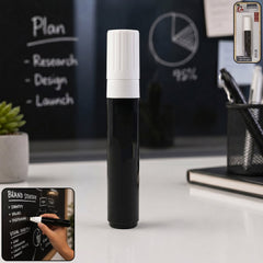 Black chalk marker pen liquid erasable