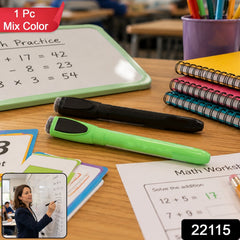 Whiteboard marker eraser cap pack